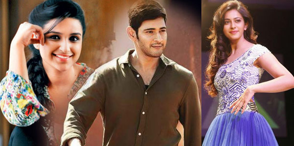 parineeti chopra,mahesh babu,rakul preet singh,ar murugadoss,rakul preet in mahesh movie  పరిణీతి చోప్రా ని పక్కన పెట్టేశారు..!